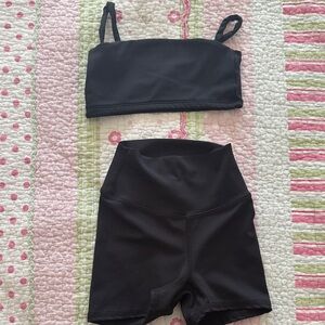 Five the Label Black Two-Piece dance Set